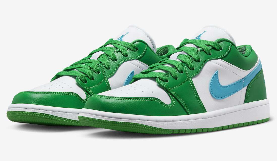 Air Jordan 1 Low Lucky Green DC0774-304