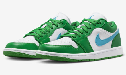 Air Jordan 1 Low Lucky Green DC0774-304