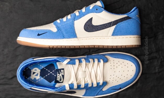 Air Jordan 1 Low OG UNC PE