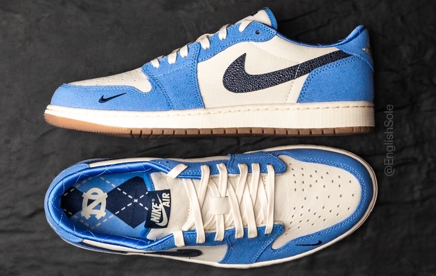 Air Jordan 1 Low OG UNC PE