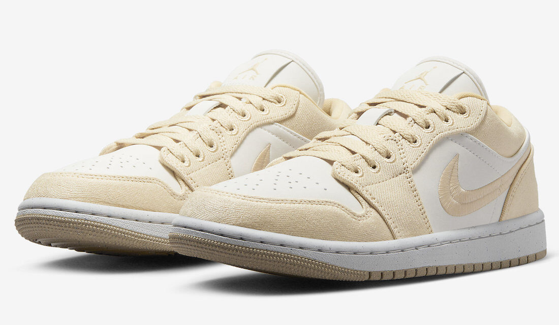 Air Jordan 1 Low SE Canvas FN3722-701