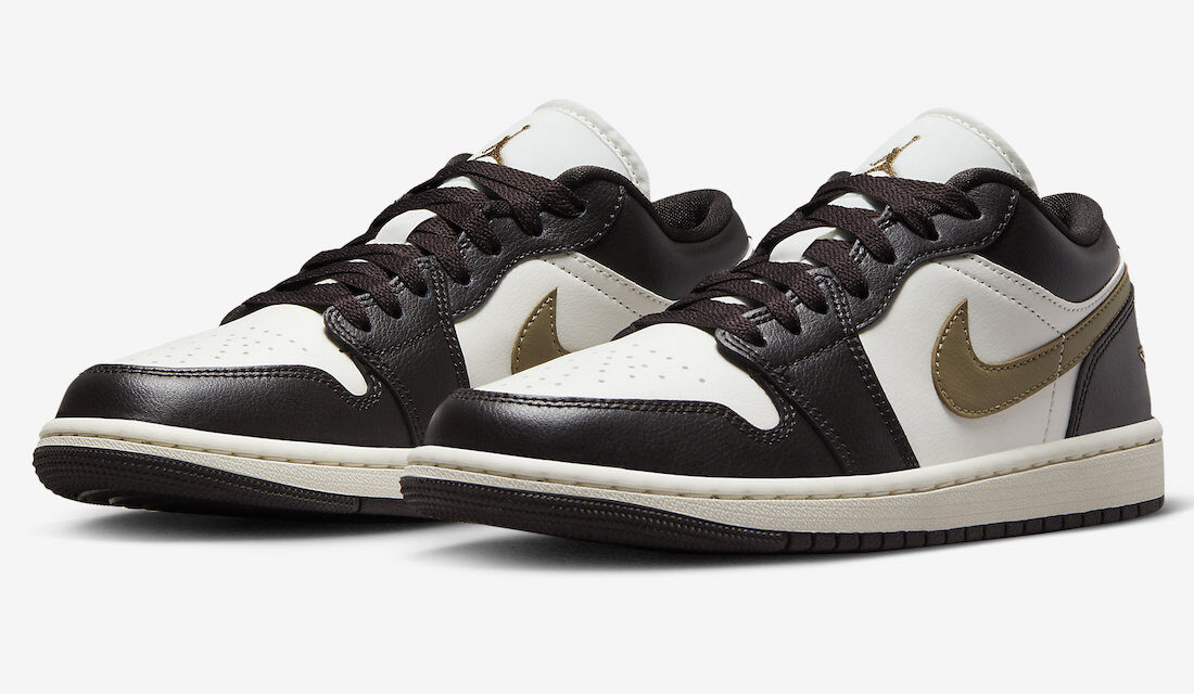 Air Jordan 1 Low Sail Brown DC0774-200