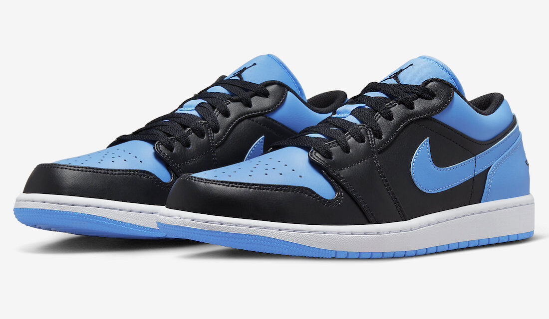 Air Jordan 1 Low University Blue 553558-041