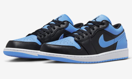 Air Jordan 1 Low University Blue 553558-041