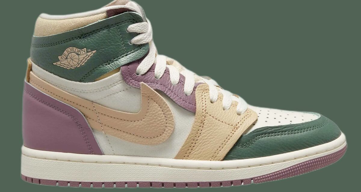 Air Jordan 1 MM High Galactic Jade Desert FB9891-300