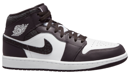 Air Jordan 1 Mid Panda Elephant FB9911-001