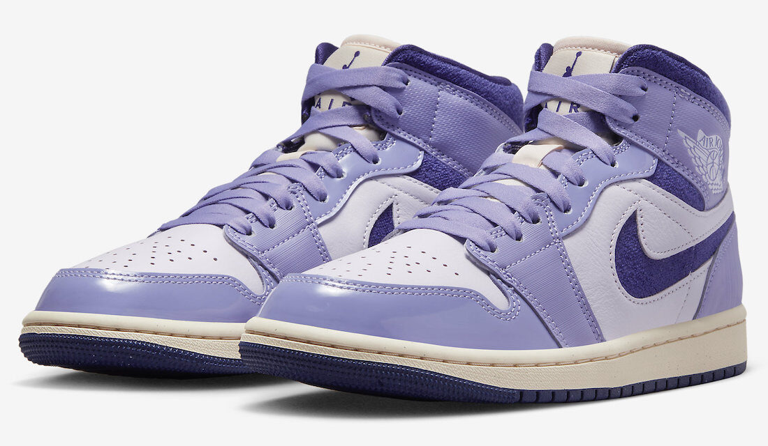Air Jordan 1 Mid Sky J Purple DZ3745-500