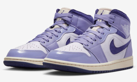 Air Jordan 1 Mid Sky J Purple DZ3745-500