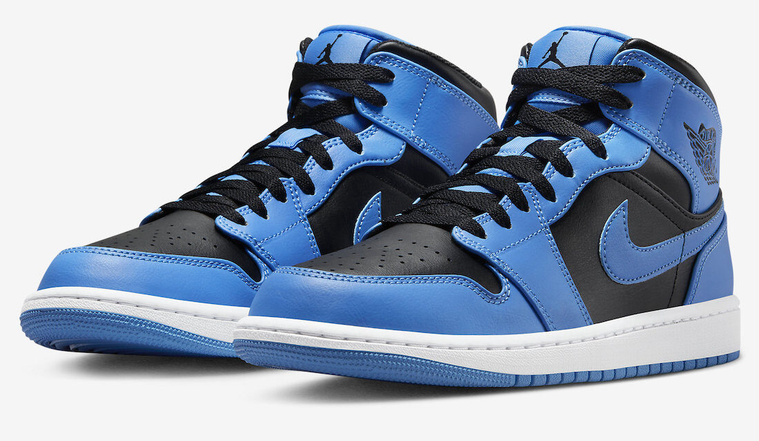 Air Jordan 1 Mid University Blue DQ8426-401 Release Date