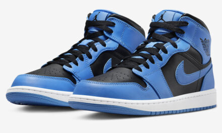 Air Jordan 1 Mid University Blue DQ8426-401 Release Date