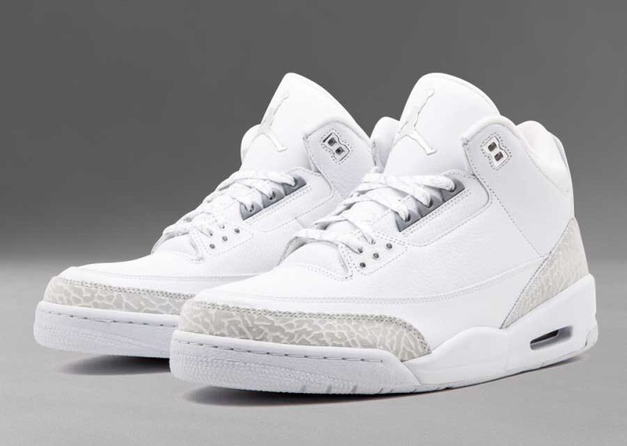 Air Jordan 3 Silver Anniversary (2010) 398613-102