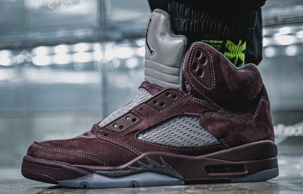 Air Jordan 5 Burgundy 2023 DZ4131-600 Release Date