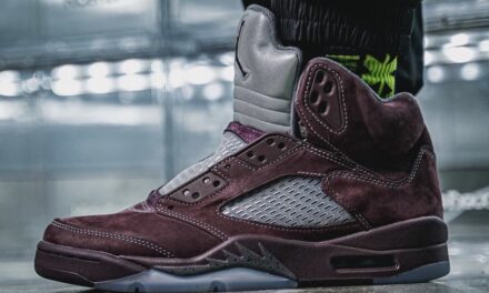 Air Jordan 5 Burgundy 2023 DZ4131-600 Release Date