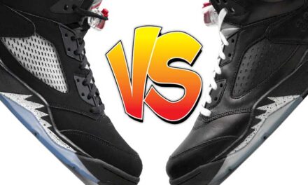 Air Jordan 5 Black Metallic vs Air Jordan 5 Premio Bin 23
