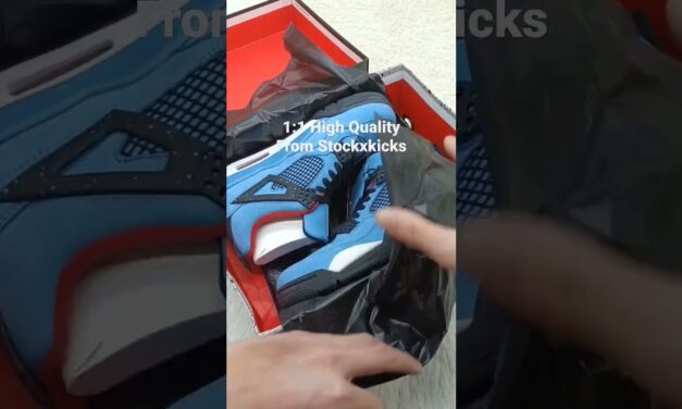 Unboxing and Review Jordan 4 Travis Scott Cactus Jack from