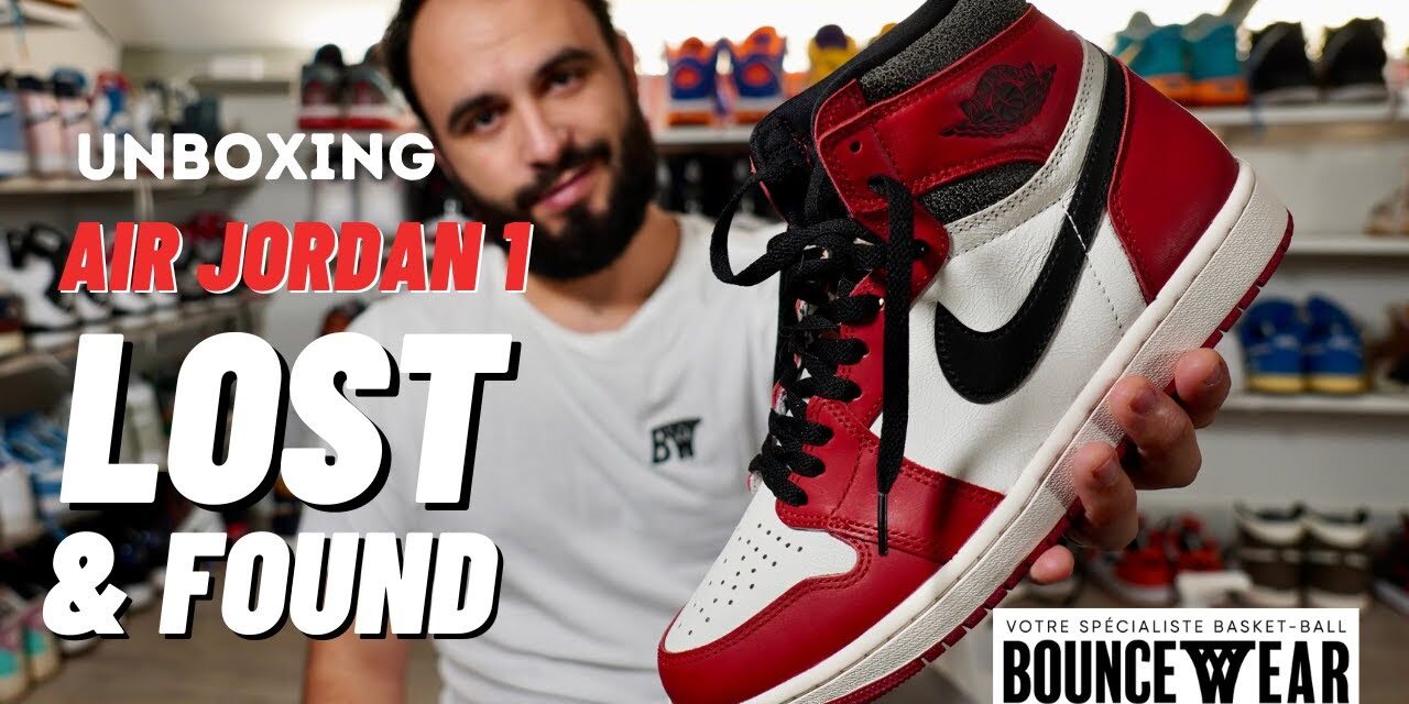 UNBOXING AIR JORDAN 1 LOST & FOUND (Chicago) – Sneakers de