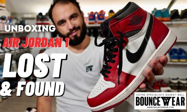 UNBOXING AIR JORDAN 1 LOST & FOUND (Chicago) – Sneakers de