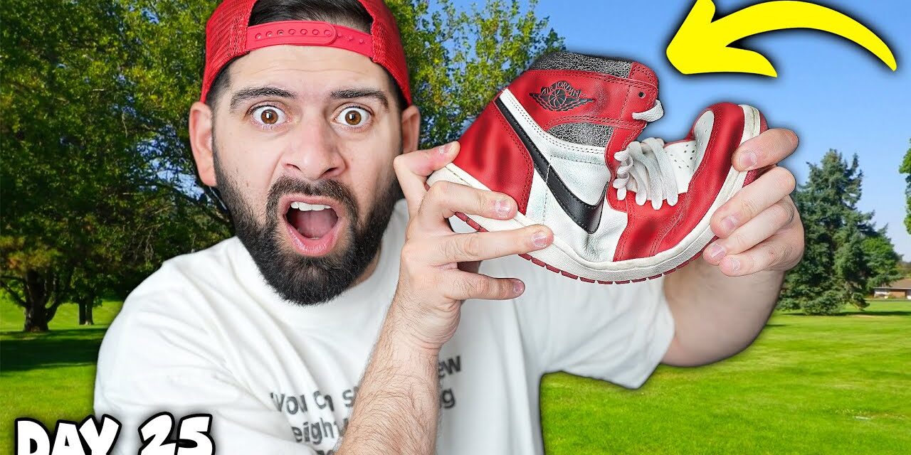 I Wore The JORDAN 1 LOST AND FOUND for a 30 DAYS! This is