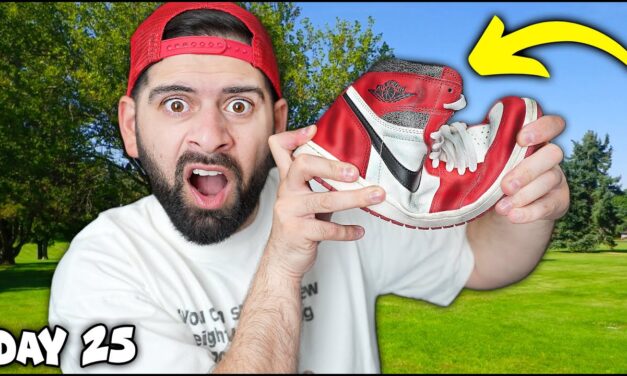 I Wore The JORDAN 1 LOST AND FOUND for a 30 DAYS! This is