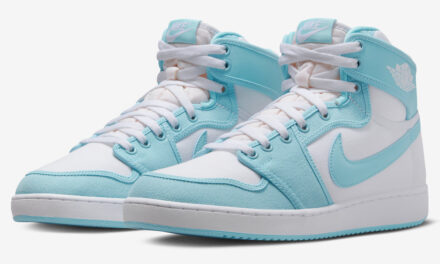 Air Jordan 1 KO Bleached Aqua DO5047-411