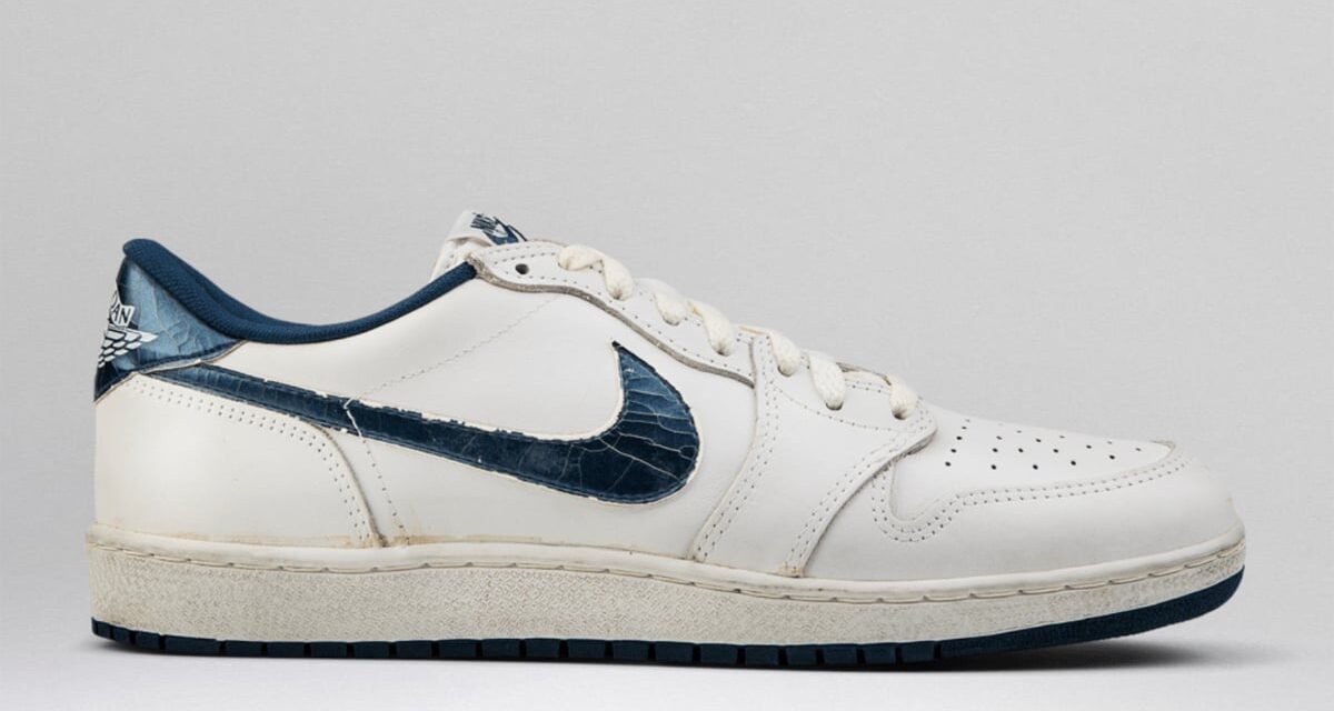 Air Jordan 1 Low 85 Metallic Blue FB9933-141