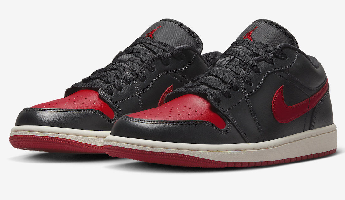 Air Jordan 1 Low Bred Sail WMNS DC0774-061