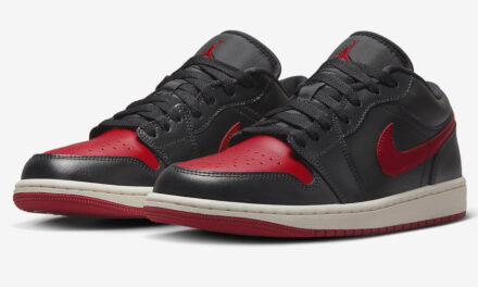 Air Jordan 1 Low Bred Sail WMNS DC0774-061