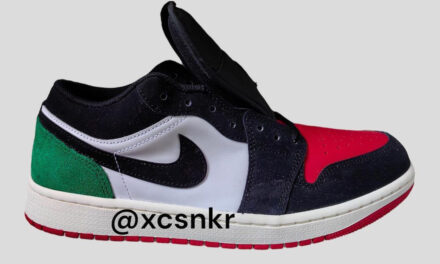 Air Jordan 1 Low Quai 54 (2023) DQ6703-100