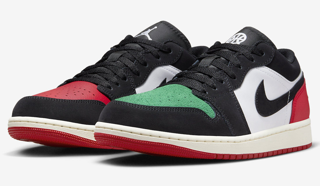 Air Jordan 1 Low Quai 54 (2023) FQ6703-100