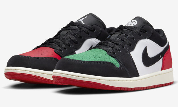 Air Jordan 1 Low Quai 54 (2023) FQ6703-100