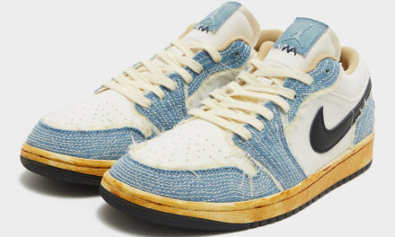 Air Jordan 1 Low Sashiko Denim Release Date