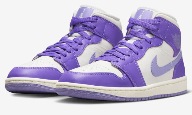 Air Jordan 1 Mid Action Grape BQ6472-504