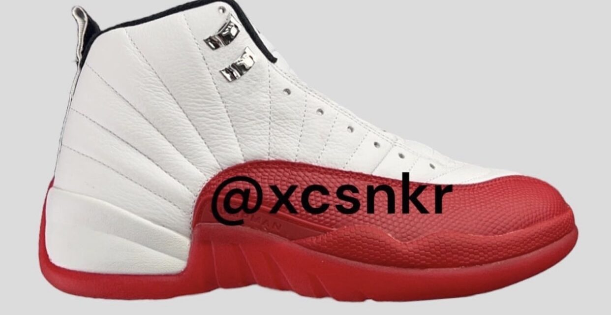 Air Jordan 12 Cherry 2023 CT8013-116 Release Date