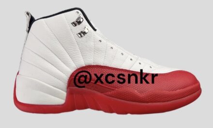 Air Jordan 12 Cherry 2023 CT8013-116 Release Date