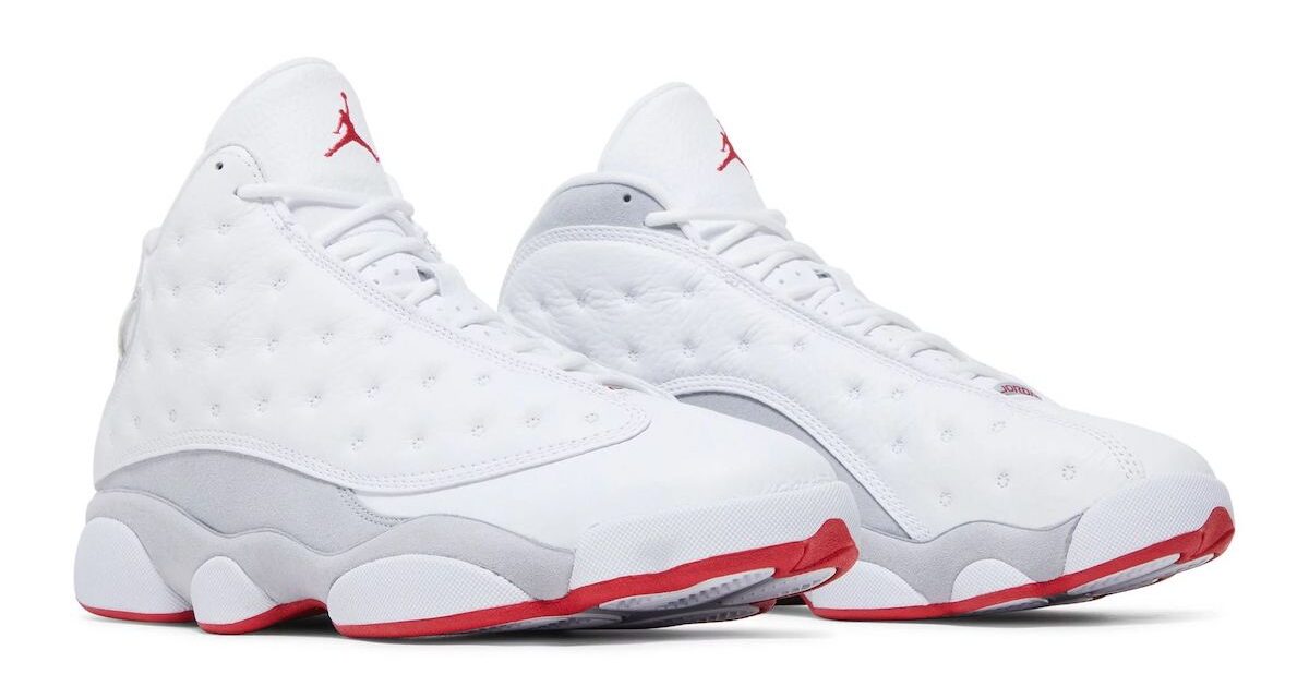 Air Jordan 13 Wolf Grey 414571-160 Release Date