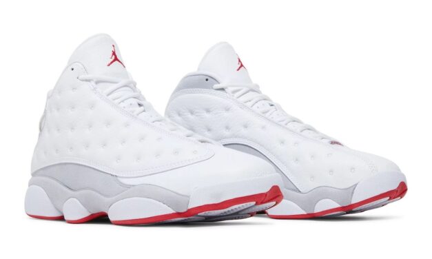 Air Jordan 13 Wolf Grey 414571-160 Release Date
