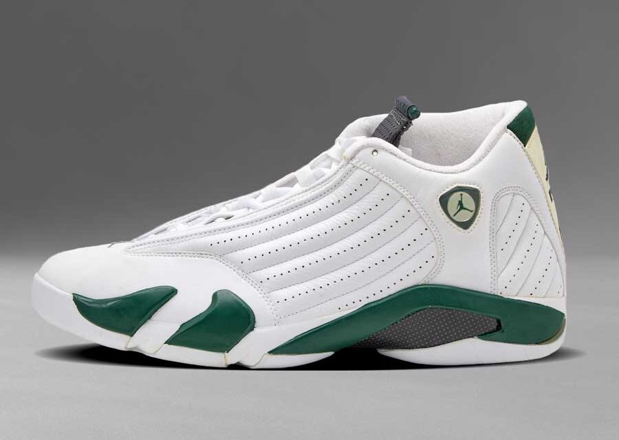 Air Jordan 14 Forest Green (2005) 311832-131