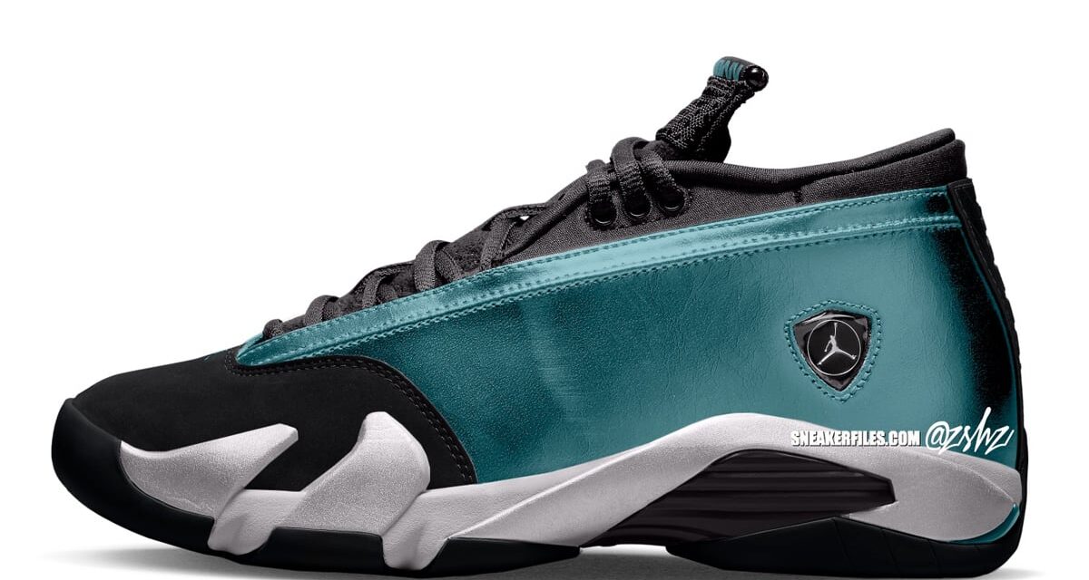 Air Jordan 14 Low Mineral Teal DH4121-300