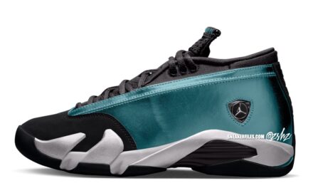 Air Jordan 14 Low Mineral Teal DH4121-300