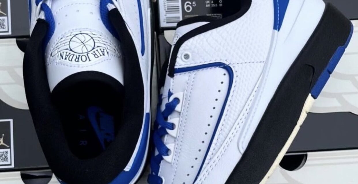 Air Jordan 2 Low Varsity Royal DX4401-104