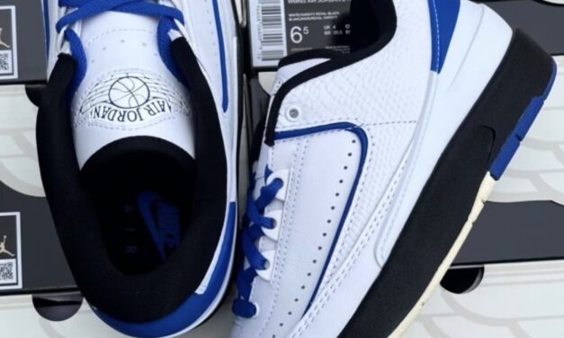 Air Jordan 2 Low Varsity Royal DX4401-104