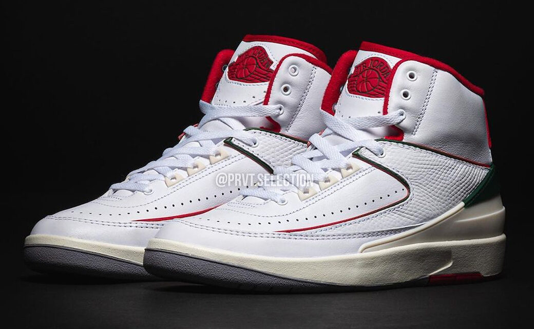 Air Jordan 2 Italy DR8884-101