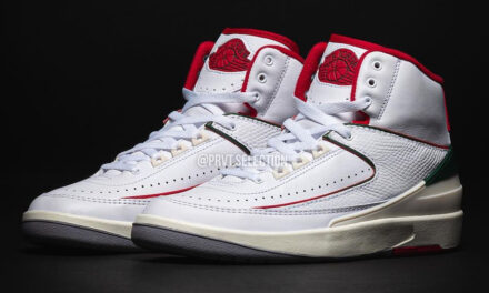 Air Jordan 2 Italy DR8884-101