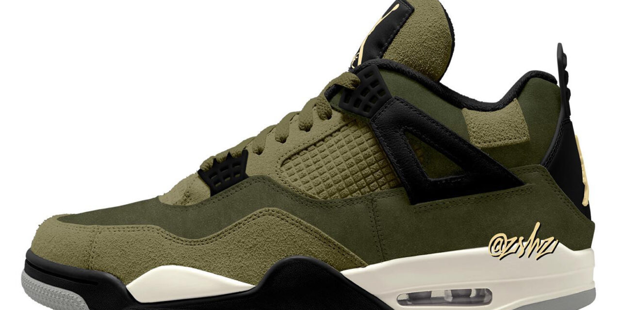 Air Jordan 4 Craft Medium Olive FB9927-200