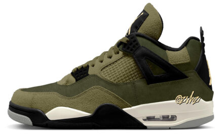 Air Jordan 4 Craft Medium Olive FB9927-200