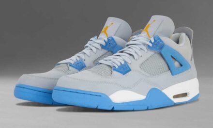 Air Jordan 4 Mist Blue 314254-041