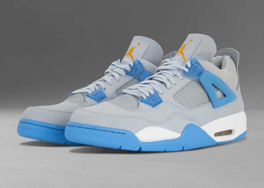 Air Jordan 4 Mist Blue 314254-041