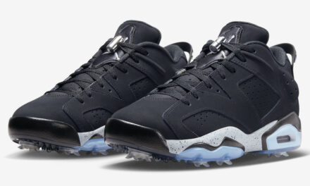 Air Jordan 6 Low Golf Chrome FD0204-001