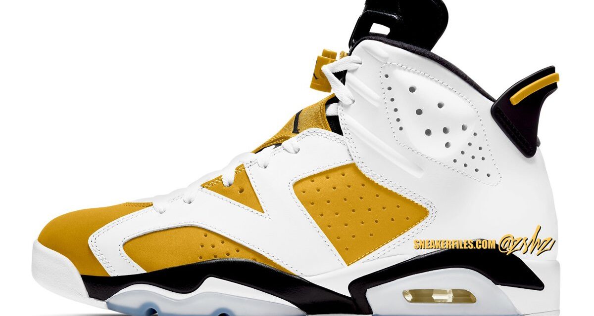 Air Jordan 6 Yellow Ochre CT8529-170