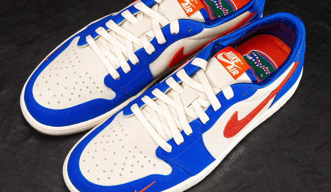 Air Jordan 1 Low OG Florida Gators PE